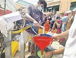 Germak Ungkap 11 Pabrik, Belum Distribusikan Minyak Goreng Subsidi