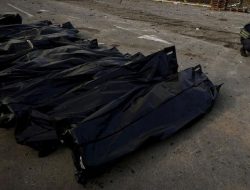 410 Jasad Korban Perang Bergelimpangan di Jalanan Dekat Kyiv