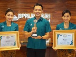 BPR Lestari Bali Raih 3 Penghargaan Digital Brand Award 2022