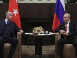 Bertemu Putin, Erdogan Ingin Satukan Para Pemimpin Rusia dan Ukraina