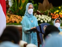 Hari Kartini, Iriana Jokowi: 2022 Era Kebangkitan Perempuan Indonesia