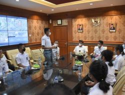 Jaya Negara Berharap Paskibra Denpasar Lolos ke Tingkat Nasional
