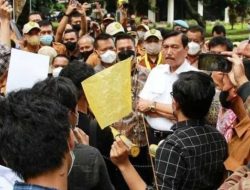 Soal Big Data, Kunjungan Menko Luhut Jadi Debat dengan BEM UI