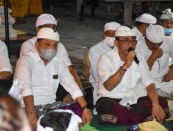 Walkot Denpasar Ajak Masyarakat Lestarikan Seni, Adat dan Kebudayaan Leluhur
