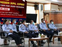 Kanwil Kemenkumham Bali Gelar Apel Pegawai dan Pembukaan Orientasi CPNS