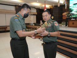 Kasad : Sebagai Pemimpin Harus Inovatif dan Menjadi Contoh Bagi Anak Buah Maupun Masyarakat
