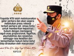 Kapolri Pastikan Korban Begal Amaq Sinta Dapatkan Keadilan
