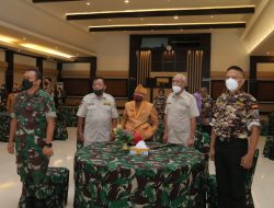 Kodam IX/Udayana Bersama KBT Satu Komitmen Jaga Pancasila dan NKRI