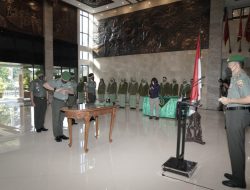 Kembangkan Karier Prajuritnya, Kodam IX/Udayana Gelar Sertijab