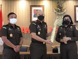 Kunjungi Kejari Klungkung, Kajati Bali: Berikan Nilai Lebih Sehingga Masyarakat Merasa Terlayani