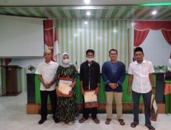Informasikan TMMD ke 114 di Sumbawa Barat, Dandim Silaturahmi dengan Insan Pers se KSB