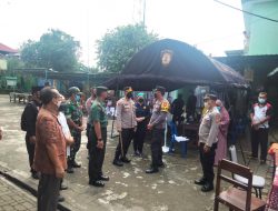 Dandim bersama Kapolres Hadiri Vaksinasi Booster di Pondok Pesantren La-Royba