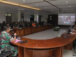 Sukseskan Pengamanan GPDRR Tahun 2022 di Bali, Kodam IX/Udayana Gelar Rakor