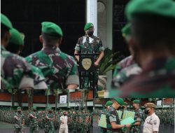 Ambil Apel Pagi Makodam, Ini Pesan Pangdam IX/Udayana Jelang Hari Raya Lebaran