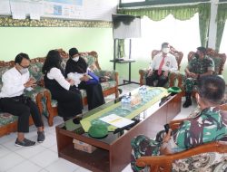 Kodim 1610/Klungkung Terima Penghargaan dari Direktorat Jenderal Pajak Bali