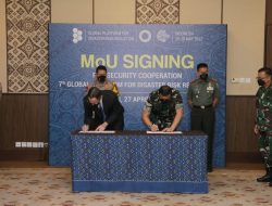 Siap Amankan dan Sukseskan GPDRR 2022, Kodam IX/Udayana Tandatangani MoU FSC & UNDSS ESC
