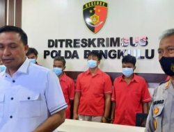 Enam Pelaku Penimbun Solar di Bengkulu Dibekuk Polisi