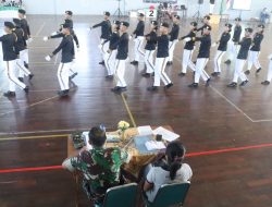 PPI Klungkung Gelar LKBB Bupati Cup VII, Danramil 1610-01/Klungkung Hadir Sebagai Juri