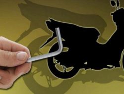 Patroli Rutin Kewilayahan, Polsek Batuceper Amankan Dua Pelaku Curanmor