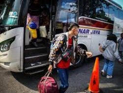 Puncak Arus Balik di Terminal Kalideres Terjadi Pada Hari Minggu Ini