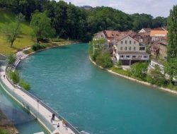 Sejumlah Fakta Sungai Aare Swiss yang Jadi Lokasi Hilangnya Putra Ridwan Kamil