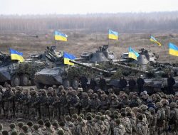 Ukraina Klaim Pukul Mundur Rusia di Wilayah Tsyrkuny