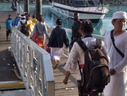 Bali Bangkit Wisatawan Membludak, Kodim Klungkung Terjun Amankan Obyek Wisata Nusa Penida