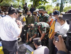 Pastikan Kesiapan Pengamanan Venue G20, Panglima TNI Tinjau Mangrove Tahura  dan GWK Cultur Park