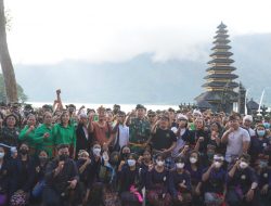DANREM 163/WIRASATYA PIMPIN GIAT MARARESIK PARTITAAN DI BATUR, BALI