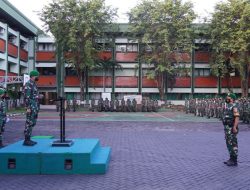Wujudkan Kedisiplinan Prajurit, Kodam IX/Udayana Gelar Apel Kembali Cuti Lebaran