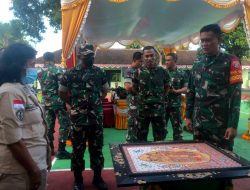 Kunjungi Kodim Klungkung, Pangdam IX/Udayana Apresiasi Positif Keberhasilan Vaksinasi