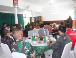 ‘Ngobras’ Bareng Jurnalis, Dandim Klungkung Rekatkan Silahturahmi Untuk Negeri