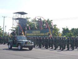 Cetak Prajurit Profesional dan Handal, Pangdam Buka Dikmata TNI AD