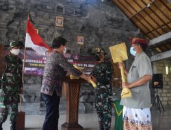 Resmi Dibuka Bupati Klungkung, TMMD di Pulau Nusa Penida Gugah Pariwisata Bali