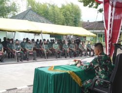 Di Kodim Jembrana, Pangdam Tegaskan Rohnya TNI Adalah Kedekatannya Dengan Rakyat