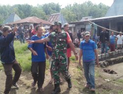 Babinsa Koramil 1625-01/Bajawa Bantu mediasi sengketa tanah