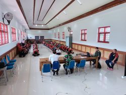 Sosialisasi Wasbang di Lapas, Ini Yang Ditekankan Danramil Karangasem Kepada Warga Binaan