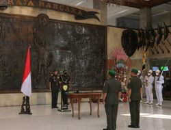 Brigjen Pribadi Jatmiko Jadi Danrem 121/ABW, Kapok Sahli Pangdam IX/Udy Dijabat Mantan Kasrem 064/MY