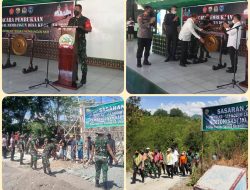 Bangun Kapela dan Betonisasi Jalan, TMMD ke-113 Kodim 1618/TTU Resmi Dibuka