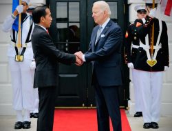 Presiden Jokowi Hadiri Jamuan Santap Malam Presiden Biden
