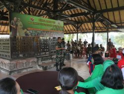 Karya Bakti Babinminvetcaddam IX/Udayana, Wujud Kepedulian TNI Terhadap Lingkungan