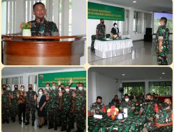 Kodam IX/Udayana Dukung Program KB untuk Tingkatkan Akseptor Baru