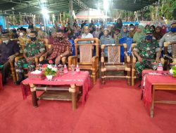Bukti Masyarakat Desa Fatin, MTQ Tingkat Kecamatan Aman dan Lancar