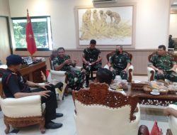 Sambangi Kodam IX/Udayana Delegasi AD India, Agendakan Kunjungan Mahasiswa Lemhanas
