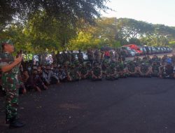 Sebagai Dansatgas Evakuasi GPDRR, Kasdam IX/Udayana Pimpin Geladi Kader Satgas Evakuasi Bencana Alam