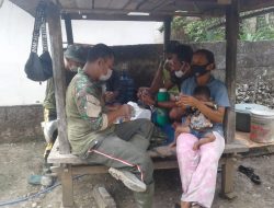 “Matur Suksme Pak Tentara”, Ungkapan Wayan Darpa Kepada Satgas TMMD Kodim Klungkung