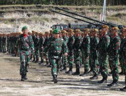 Sangat Strategis dengan Pertahanan dan Kedaulatan NKRI, Kasad Remikan Dua Batalyon