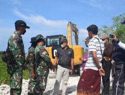 Monitoring Program TMMD, Wakil Bupati Klungkung Kunjungi Tiga Lokasi Sasaran