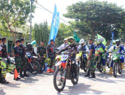 700 Riders Ikuti Komodo Trail Adventure 2022 Dalam Rangka HUT ke 65 Kodam IX/Udayana
