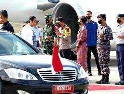 Presiden RI Hadiri Pembukaan GPDRR 2022, Pangdam IX/Udayana Sambut di Bandara Ngurah Rai